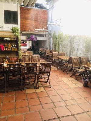   at Muro Organic Vegan Restaurant in Nha Trang