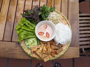  at Muro Organic Vegan Restaurant in Nha Trang