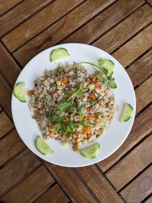  at Muro Organic Vegan Restaurant in Nha Trang