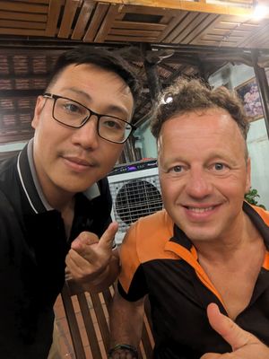  at Muro Organic Vegan Restaurant in Nha Trang