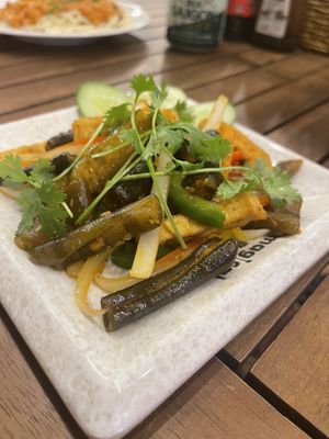   at Muro Organic Vegan Restaurant in Nha Trang