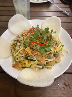   at Muro Organic Vegan Restaurant in Nha Trang