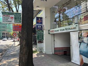   at Muro Organic Vegan Restaurant in Nha Trang