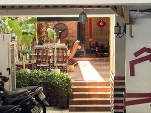   at Muro Organic Vegan Restaurant in Nha Trang