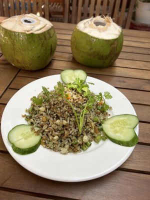   at Muro Organic Vegan Restaurant in Nha Trang