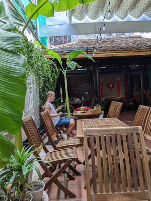  at Muro Organic Vegan Restaurant in Nha Trang
