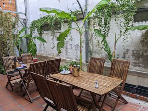  at Muro Organic Vegan Restaurant in Nha Trang