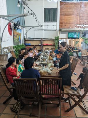  at Muro Organic Vegan Restaurant in Nha Trang