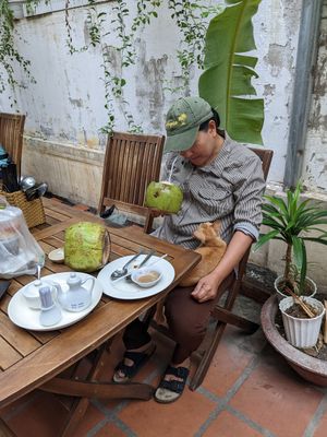  at Muro Organic Vegan Restaurant in Nha Trang