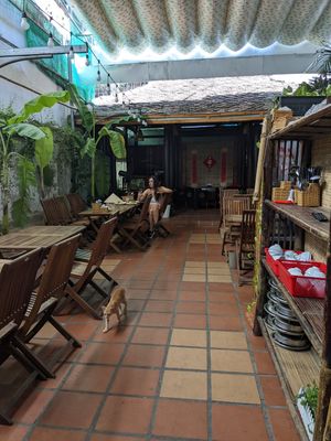  at Muro Organic Vegan Restaurant in Nha Trang