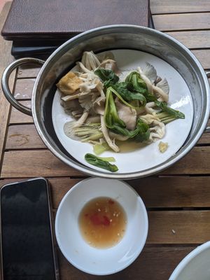  at Muro Organic Vegan Restaurant in Nha Trang