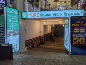  at Muro Organic Vegan Restaurant in Nha Trang