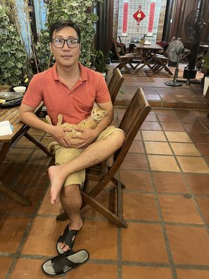  at Muro Organic Vegan Restaurant in Nha Trang