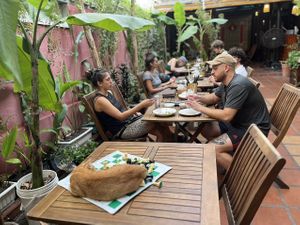  at Muro Organic Vegan Restaurant in Nha Trang