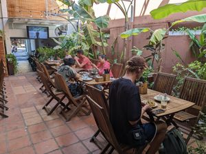  at Muro Organic Vegan Restaurant in Nha Trang