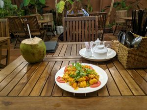  at Muro Organic Vegan Restaurant in Nha Trang