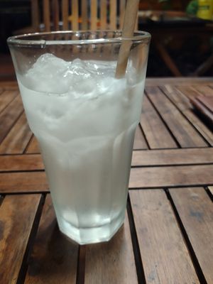 Lemon 🍋 soda👌🏽 at Muro Organic Vegan Restaurant in Nha Trang