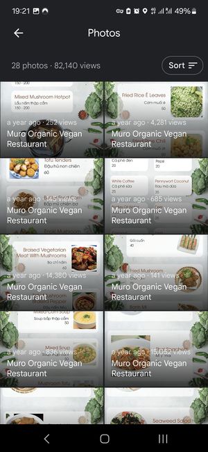  at Muro Organic Vegan Restaurant in Nha Trang