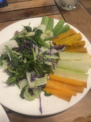   at Muro Organic Vegan Restaurant in Nha Trang