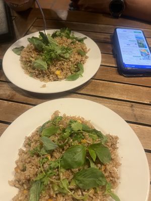   at Muro Organic Vegan Restaurant in Nha Trang