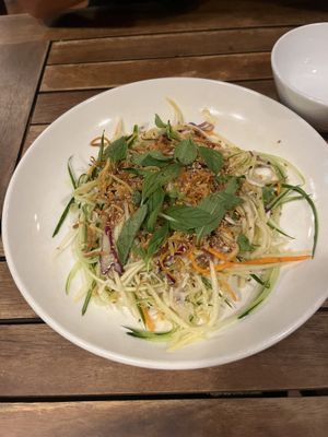 Mango Salad  at Muro Organic Vegan Restaurant in Nha Trang