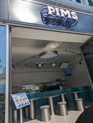 Sign at PIMS in Dubai