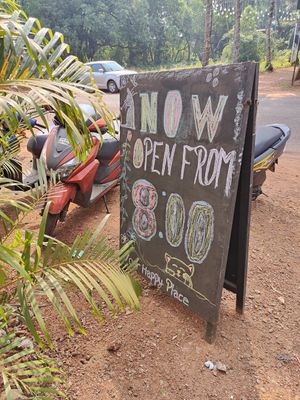  at Cafe Osa Goa in Morjim