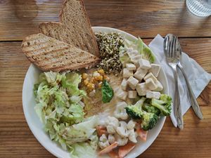  at Cafe Osa Goa in Morjim