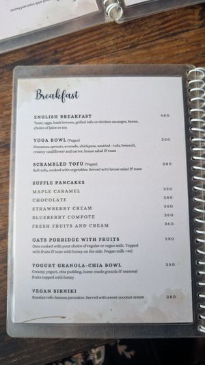  at Cafe Osa Goa in Morjim