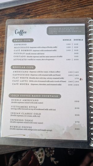  at Cafe Osa Goa in Morjim