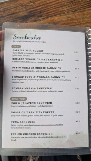  at Cafe Osa Goa in Morjim