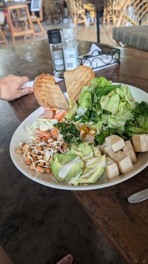  at Cafe Osa Goa in Morjim