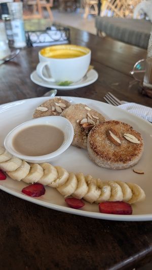  at Cafe Osa Goa in Morjim