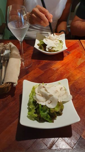 Would highly recommend this place. Staff are lovely and wasn't expensive, but food was delicious with good vegan options at MUSHROOM TOKYO in Tokyo