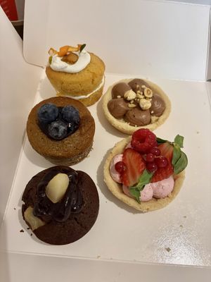   at Dolci Pensieri in Florence