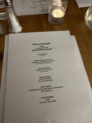   at The Cellar Door in Edinburgh