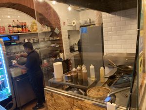 Inside  at Only Wok in Salerno