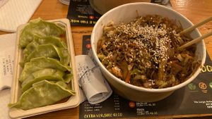   at Only Wok in Salerno