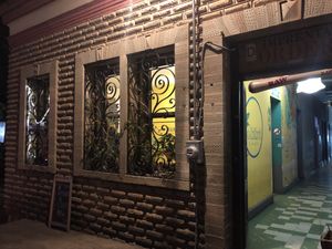 Slightly hidden from view   at Habibti Falafel in Guanajuato