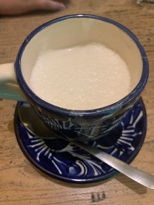 To chai for!   at Habibti Falafel in Guanajuato