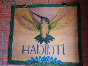 💜 at Habibti Falafel in Guanajuato