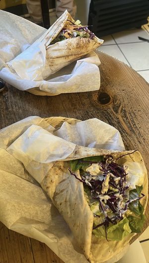   at Habibti Falafel in Guanajuato