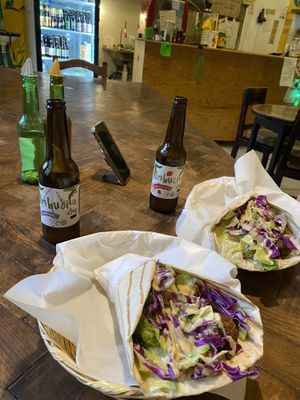   at Habibti Falafel in Guanajuato