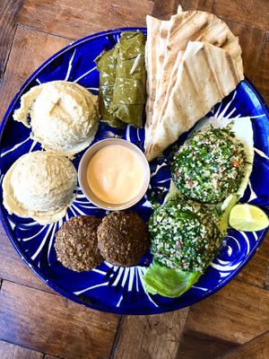   at Habibti Falafel in Guanajuato