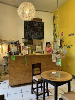 Order here  at Habibti Falafel in Guanajuato