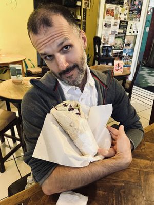   at Habibti Falafel in Guanajuato