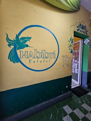  at Habibti Falafel in Guanajuato