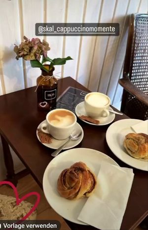 Coffee break at SKÅL in Loerrach