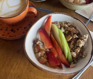   at Doux-Amer Café in Valencia