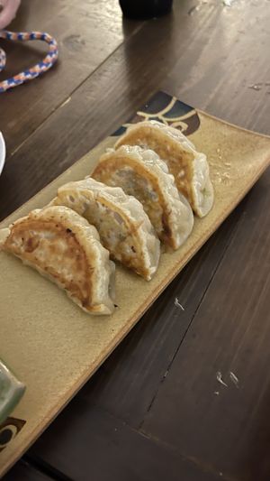 Gyoza  at Garamanjyaku in Kin